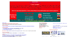 Desktop Screenshot of parkinsonkor.hu